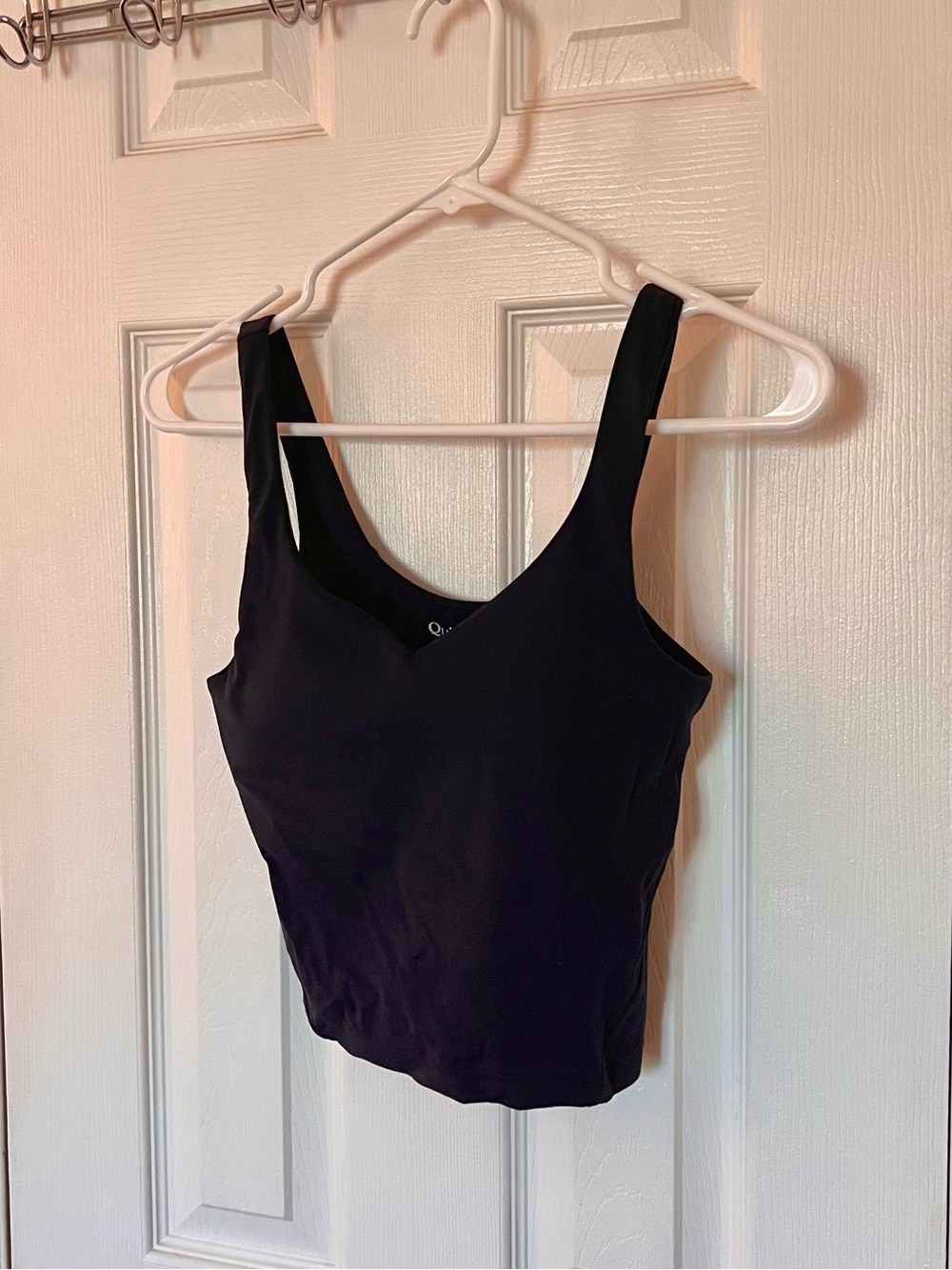 Quince active bra top